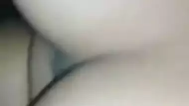 Big boobs cute girl riding dick for the first time
