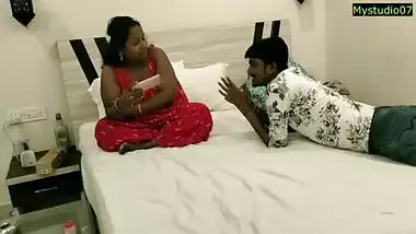 Indian devar bhabhi hot sex with clear dirty talking! Webserise sex