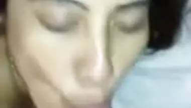 girl cum on face