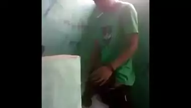 Secret Sex Video Of Uttar Pradesh College Couple In Bathroom