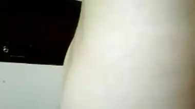Punjabi sikh wife showing lovely tits and ass...