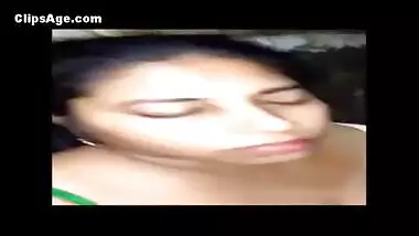 Indian randi aunt getting fucked by her regular client and video captured