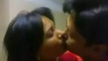 Tamil Couple Kissing Boob Sucking