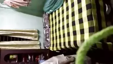 Hot maid caught while having sex in a hidden cam