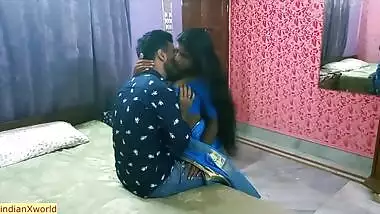 Kinky hot sex with Tamil girl bhabhi while her husband is outside, Desi XXX