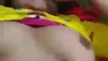 Corpulent booby Bangladeshi bitch sex Desi MMS movie