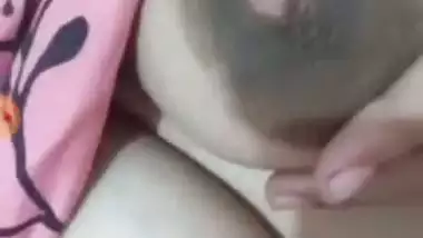 Cute Bengali girlfriend video call showing naked body