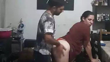 Lady enjoys threesome sex with her husband and devar