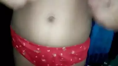 Indian Girl Washing Time Video