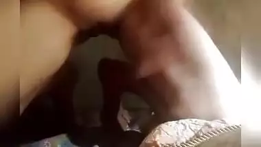 Cute Girl Pillow Humping, Pussy Fingering And Clit Rubbing 