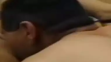 Desi Cheating Busty Wife Hardcore Oral Sex With Office Boss