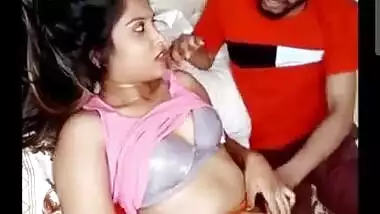 Desi Couple Romance n Fuck live 2 clips part 1