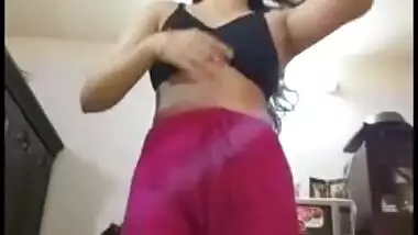 Indian sexy Bhabi in your home