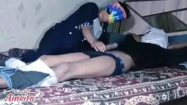 Step sister sex video Indian desi girl