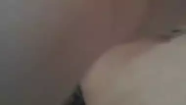 Wet pussy and anus of Indian teen