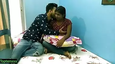 Indian Teen Sister And Cousin Brother Hot Sex At Home!