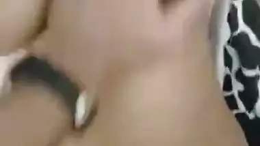Desi deshi Sexy Gf Taking Cum On Boobs