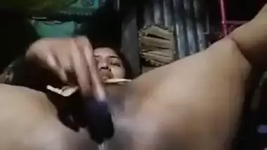 Horny Village Bhabi Masturbating And Fingering Asshole Part 2