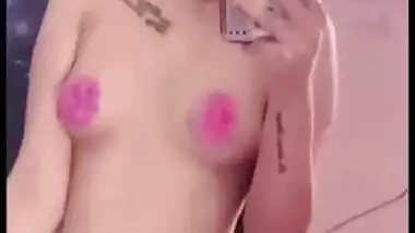 Jasneet Kaur Boobs Video from Instagram