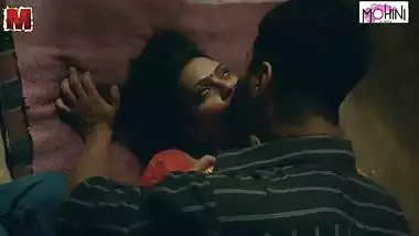 Indian milf most beautiful young woman fucked while sleeping by her young amateur stepson hardcore real Hindi audio full doggy style anal pleasure.