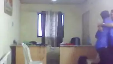 Real Desi Office Sex Caught On Hidden Cam