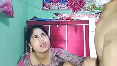 Beautiful Dehati wife home sex video