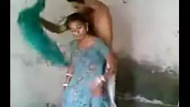 Village girl standing hot sex with bf