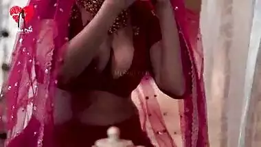 Desi girl abha paul nude sex video as bride
