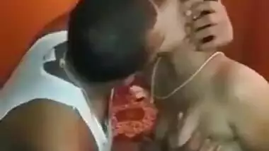 Sexy Gujarati Aunty’s Boobs Sucked