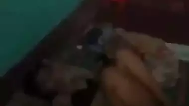 Jija fucks his hot Sali silently in Bihari sex video