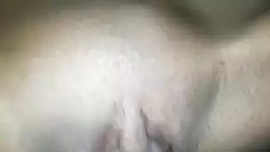 Bhabhi shaved pussy fucking