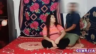 Beautiful village wife making porn video with Devar