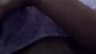 Desi girl show her big boob selfie video 6
