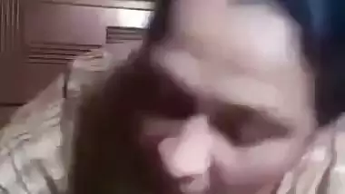 Horny Bhabhi sucks a dick and rides in xxx video