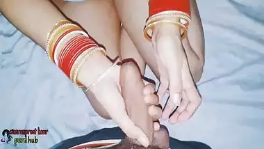 hot north indian wife give happy ending massage handjob to customers, simranpreet kaur desi escort