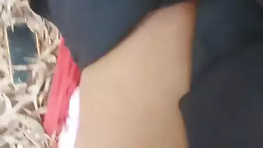 College girl outdoor sex with boyfriend in jungle