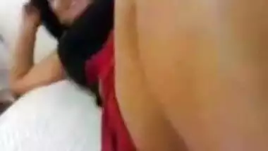 Indian Slut Renuka Showing her Huge ASS
