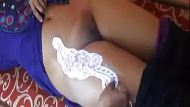 Indian wife gets tatto